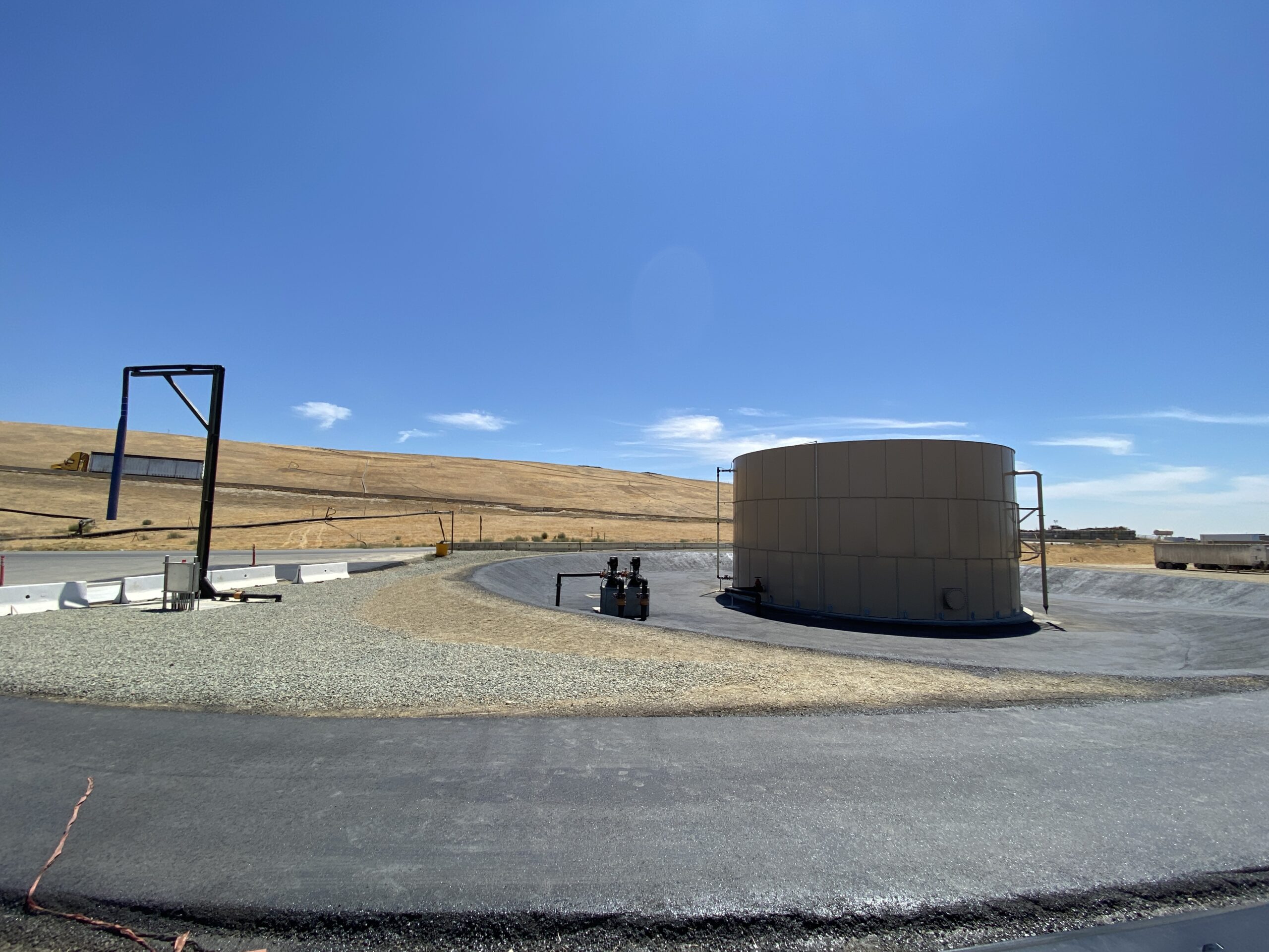 Kiefer Landfill, Leachate Tank